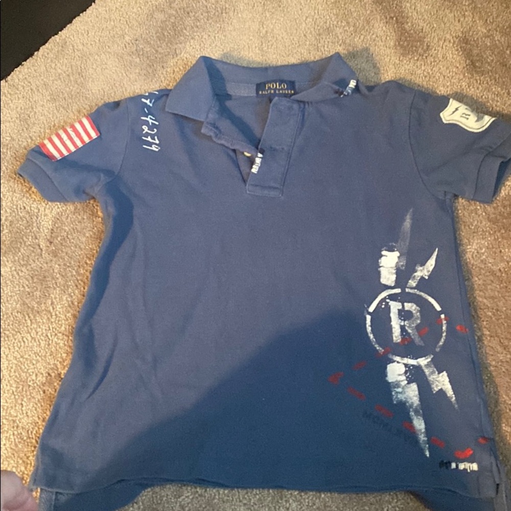 Boys size 5 Ralph Lauren polo shirt
